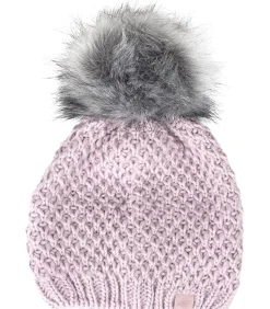 4F LOGO - Muts - Roze pink Hot