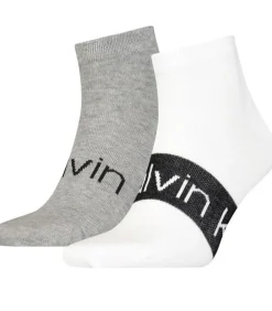 Calvin Klein LOGO - Sokken - Grijs gray Clearance