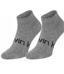 Calvin Klein LOGO - Sokken - Grijs gray Clearance