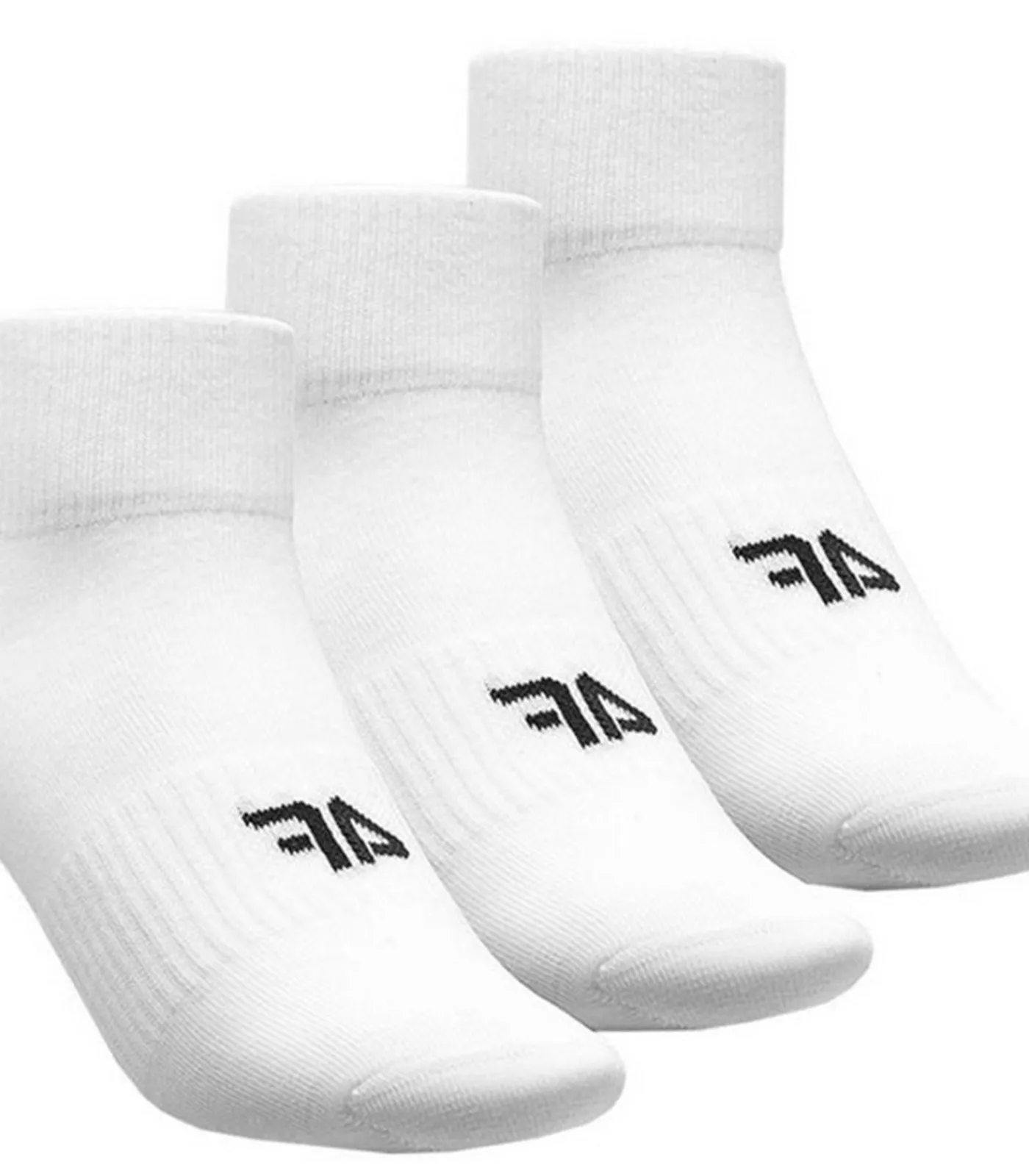 4F LOGO - Sokken - Wit white