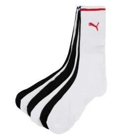 PUMA LOGO - Sokken - Wit white Clearance