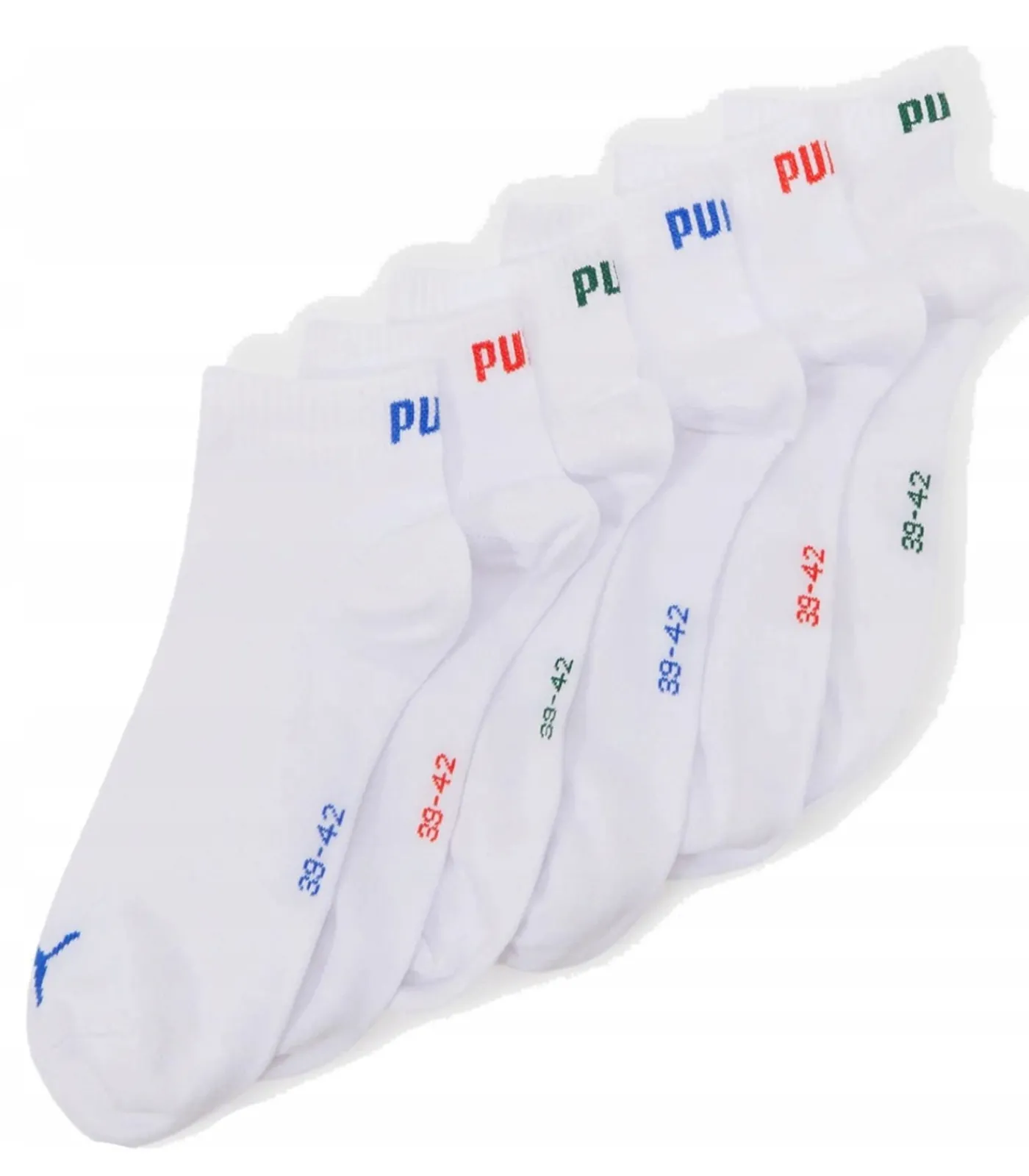 PUMA LOGO - Sokken - Wit white Outlet