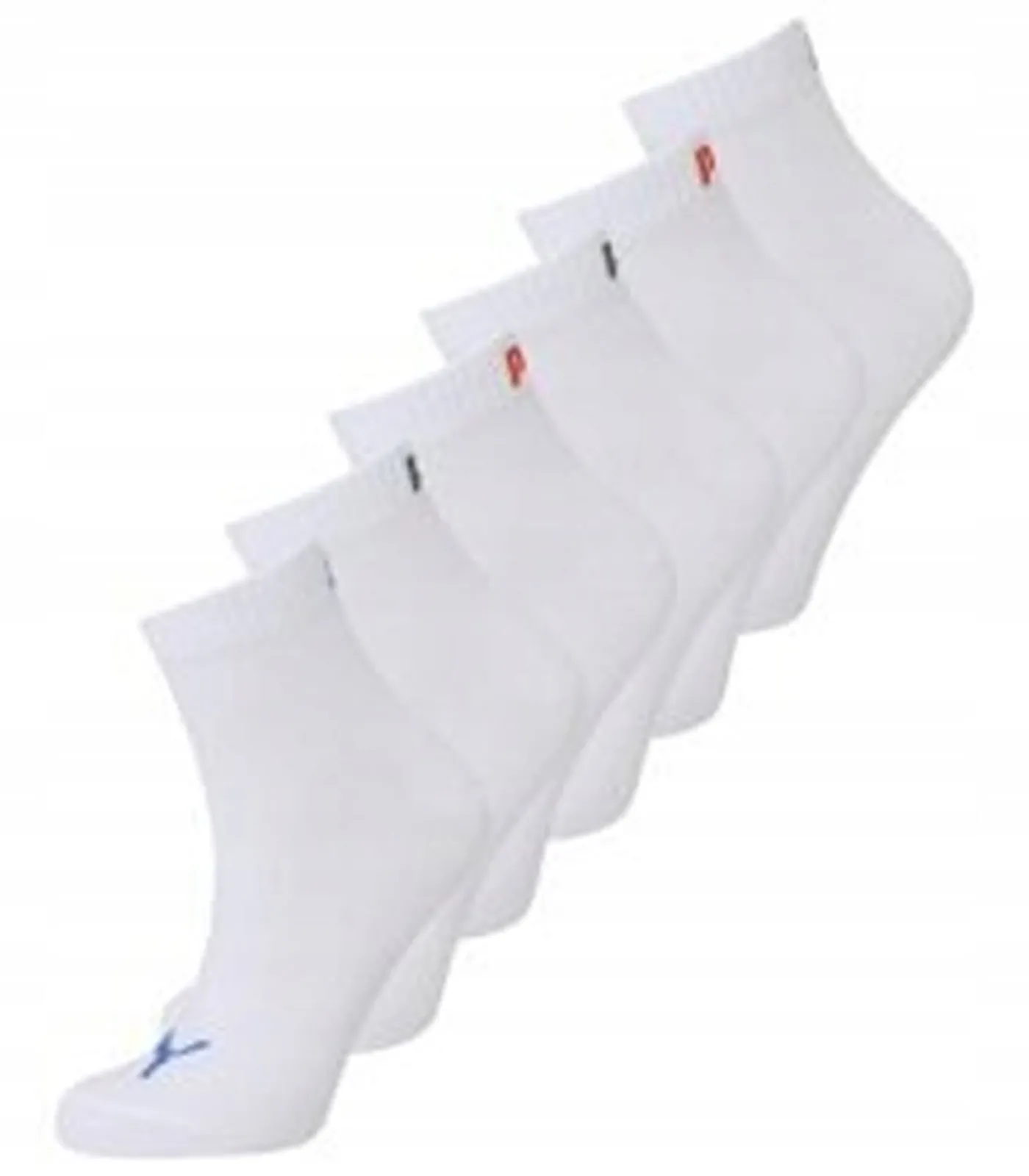 PUMA LOGO - Sokken - Wit white Outlet