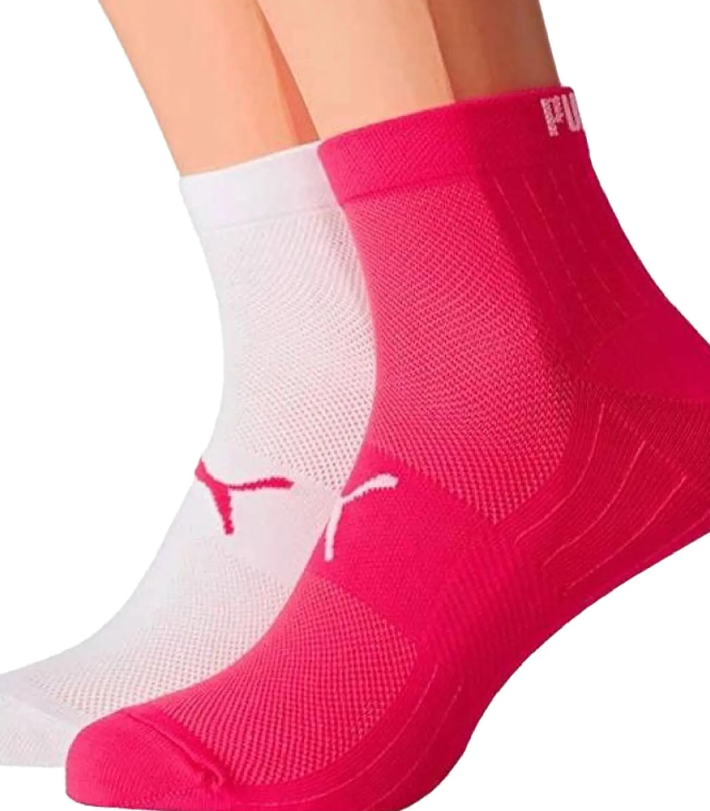PUMA LOGO - Sokken - Wit white Clearance