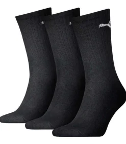 PUMA LOGO - Sokken - Zwart black Discount