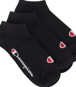 Champion LOGO - Sokken - Zwart black Outlet