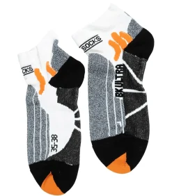 X-Socks LOGO - Sokken - Zwart Lak blackPatent Sale