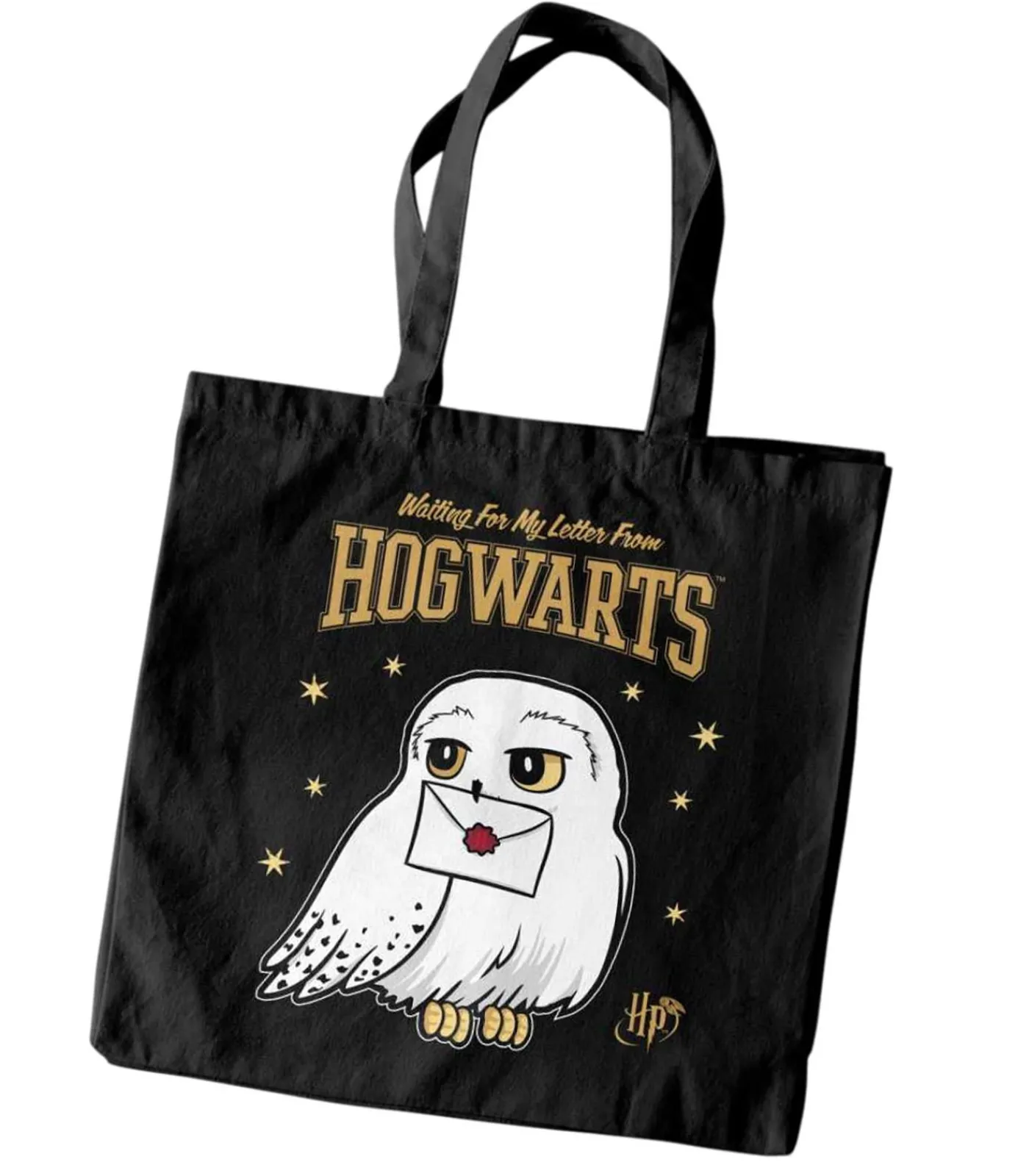HARRY POTTER LOGO - Tas - Zwart black Outlet