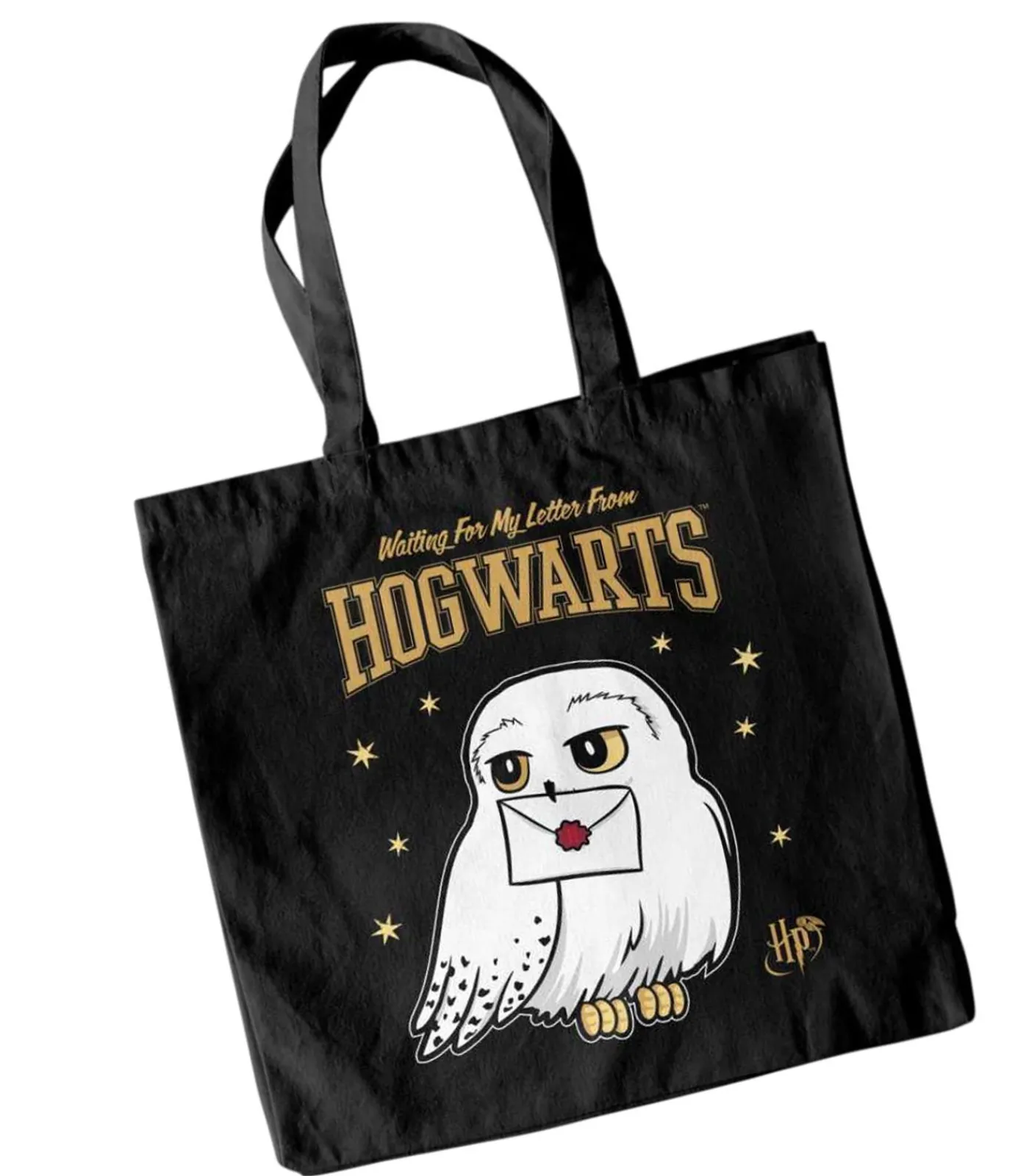 HARRY POTTER LOGO - Tas - Zwart black Outlet