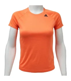 Adidas LOGO - T-shirt - Oranje orange Outlet
