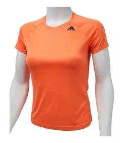 Adidas LOGO - T-shirt - Oranje orange Outlet