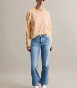 Marc O’Polo DENIM Longsleeve regular orange Sale