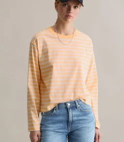 Marc O’Polo DENIM Longsleeve regular orange Sale