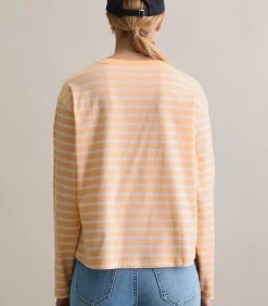 Marc O’Polo DENIM Longsleeve regular orange Sale