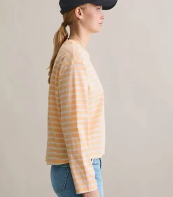 Marc O’Polo DENIM Longsleeve regular orange Sale