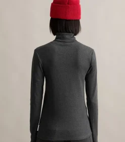 Marc O’Polo DENIM Longsleeve slim darkGrey Hot