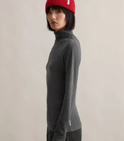 Marc O’Polo DENIM Longsleeve slim darkGrey Hot
