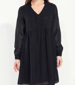 La Fiancée Losse kanten jurk DOKO black Discount