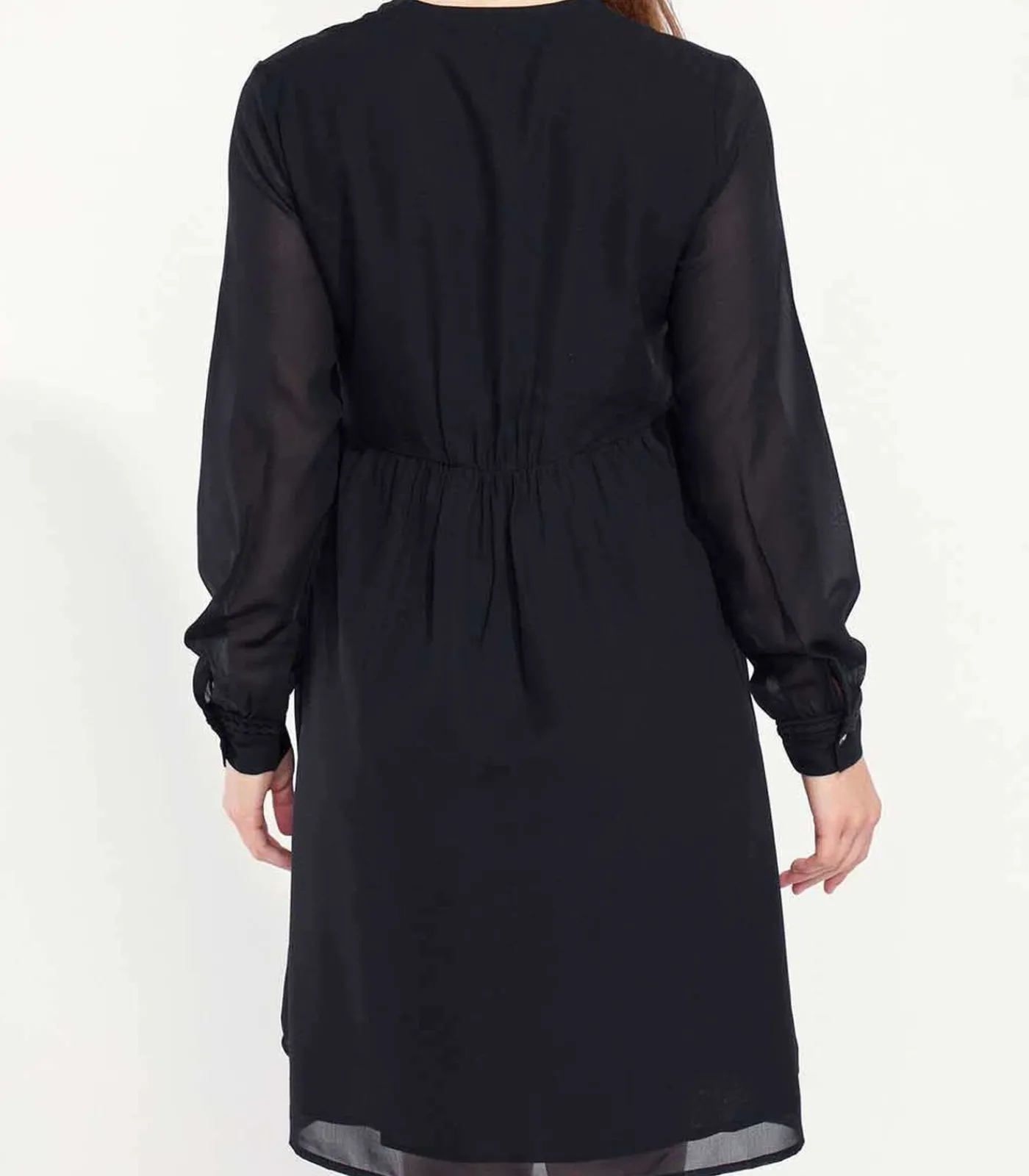La Fiancée Losse kanten jurk DOKO black Discount
