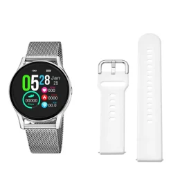 Lotus dames digitaal staal silver Clearance