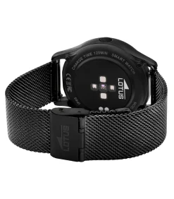 Lotus dames digitaal staal black Outlet