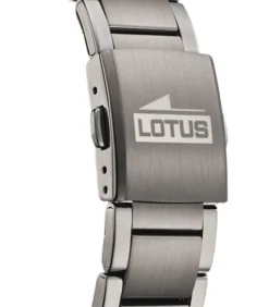 Lotus heren groen chrono 316l roestvrij staal horloge armband green Clearance