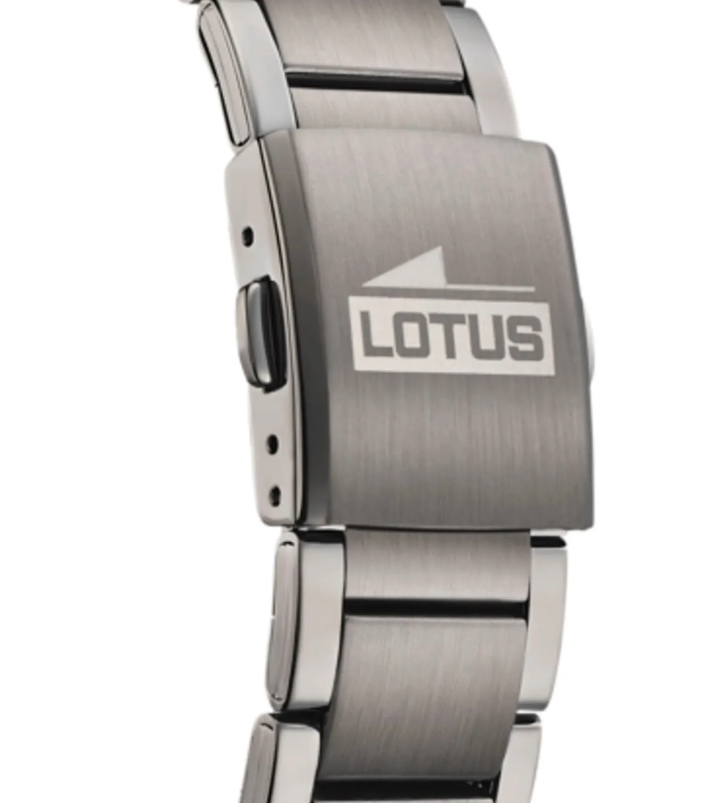 Lotus heren groen chrono 316l roestvrij staal horloge armband green Clearance