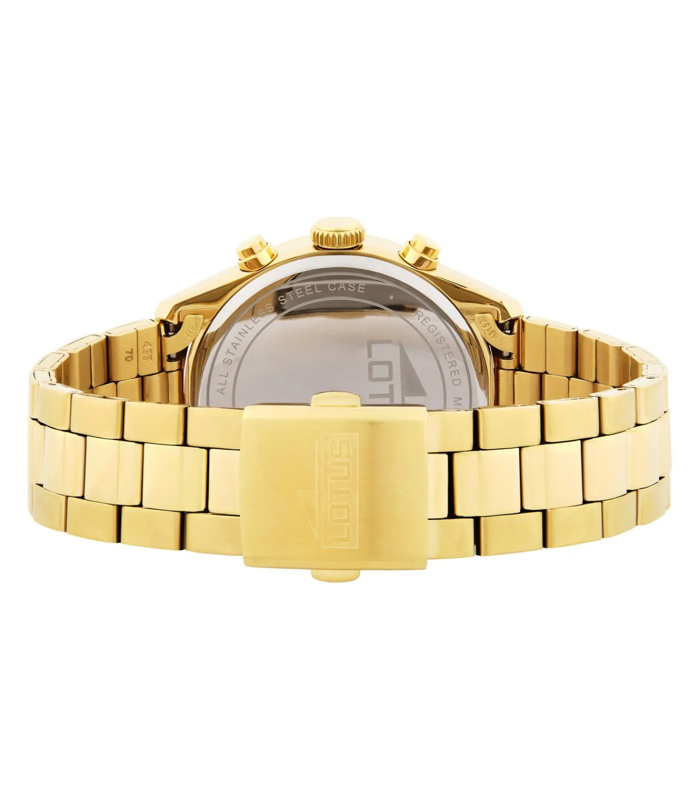 Lotus heren groen 316l roestvrij staal horloge armband green Hot
