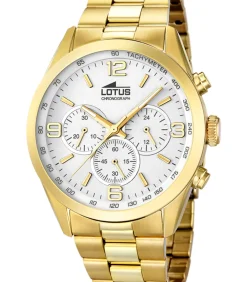 Lotus heren zilver minimalist staal horloge armband silver Best