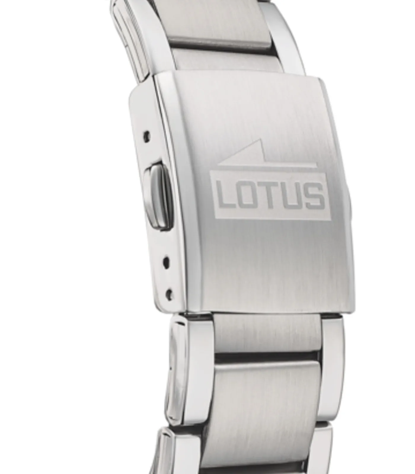 Lotus heren zwart chrono staal horloge armband black Clearance