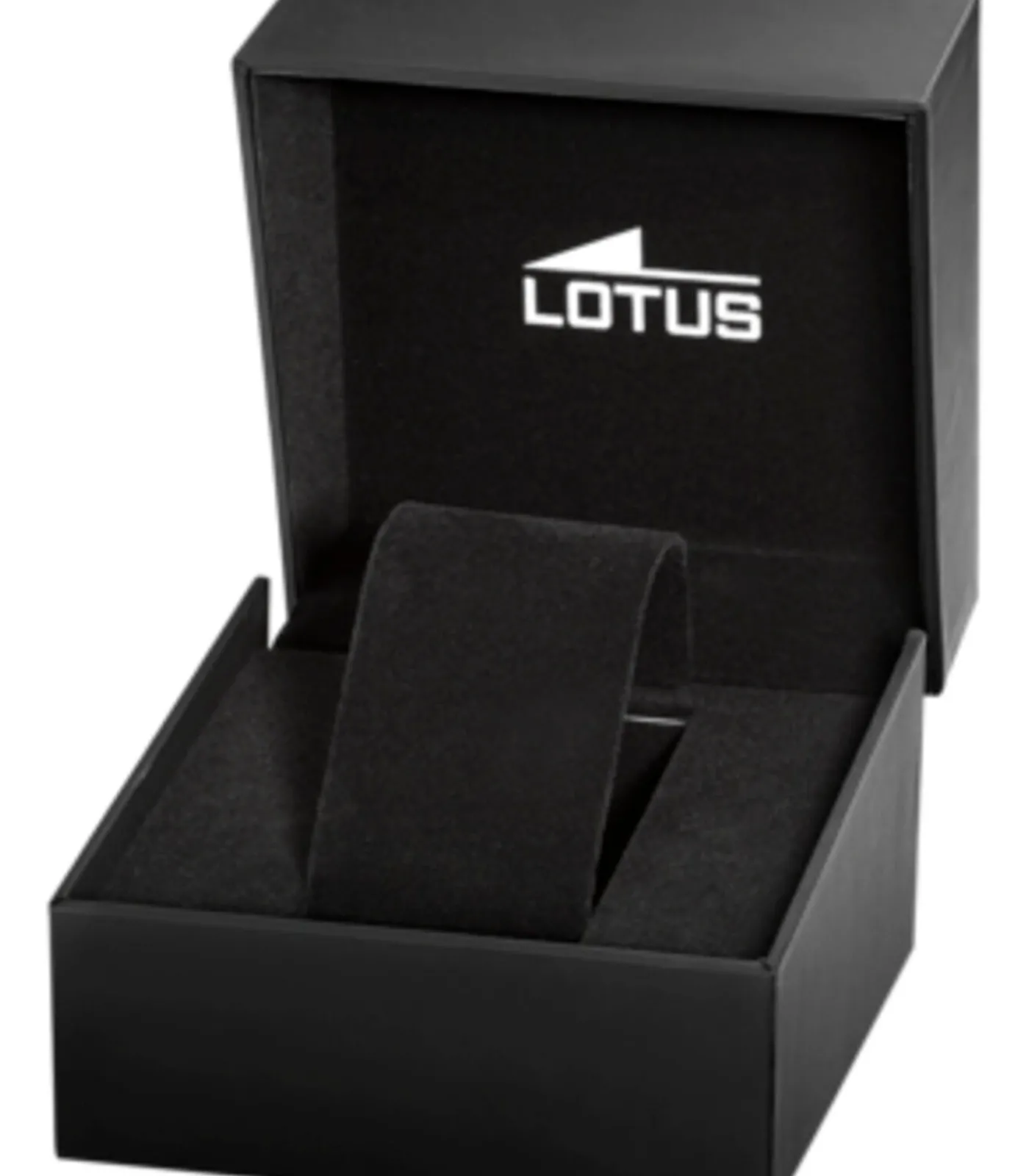 Lotus heren zwart chrono staal horloge armband black Clearance