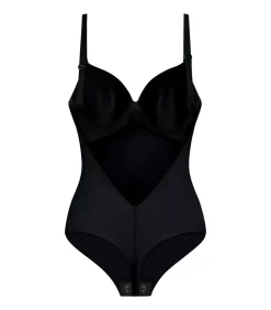 Bye Bra Low Back Bodysuit String | Zwart M black Outlet