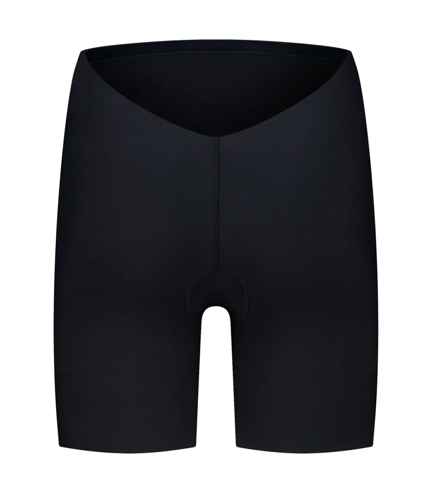 Bye Bra Low Back Midden Taille Kort | Zwart S black Sale