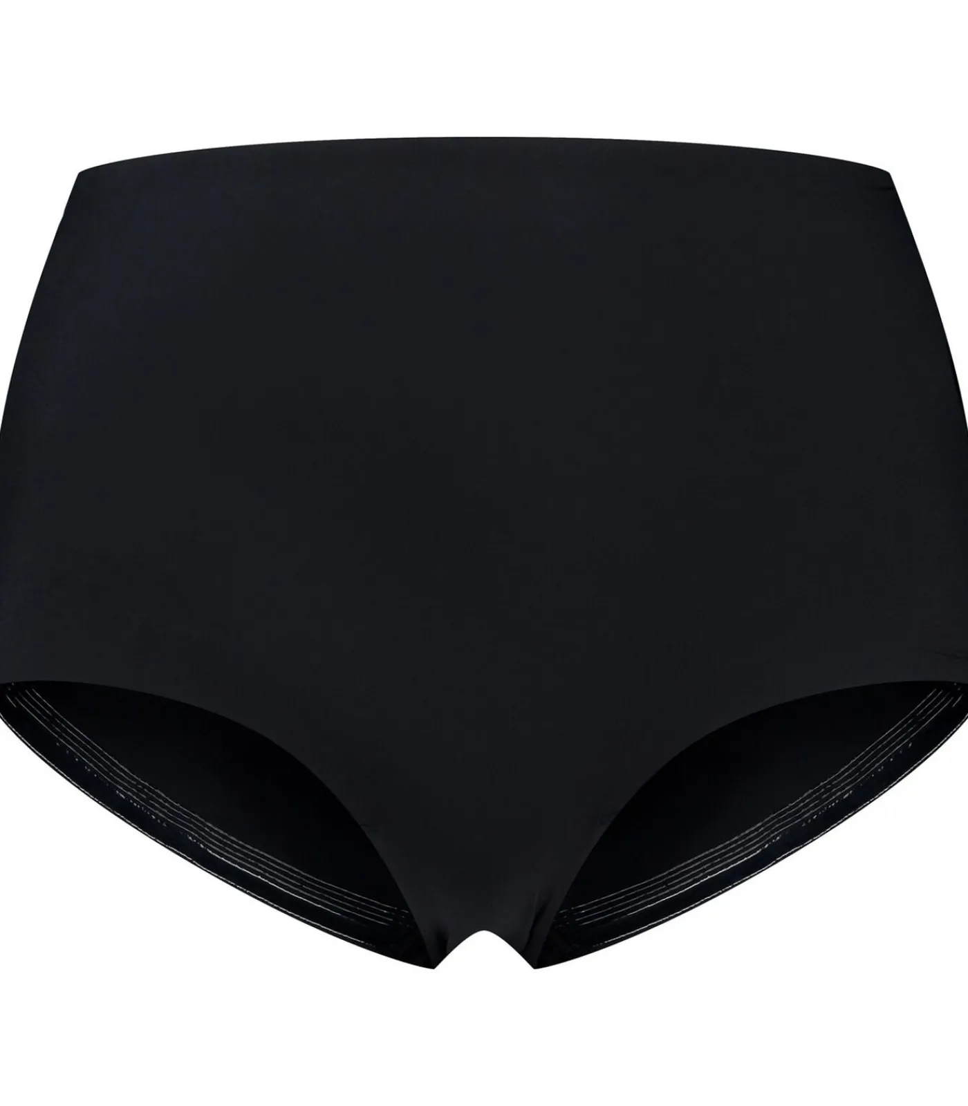 Bye Bra Low Back Midden Taille Slip | Zwart Xl black Sale