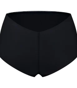 Bye Bra Low Back Midden Taille Slip | Zwart Xl black Sale