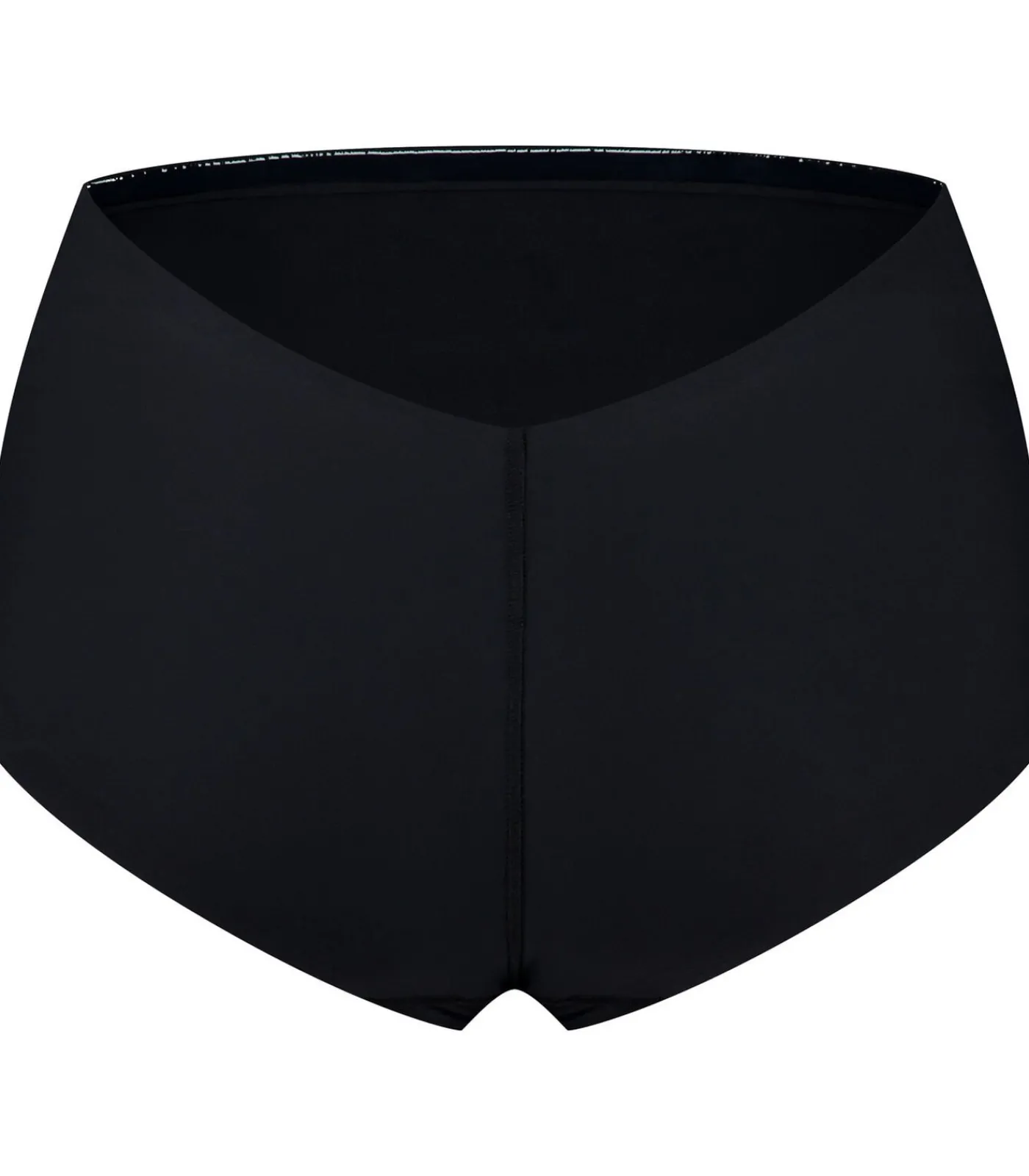 Bye Bra Low Back Midden Taille Slip | Zwart Xl black Sale