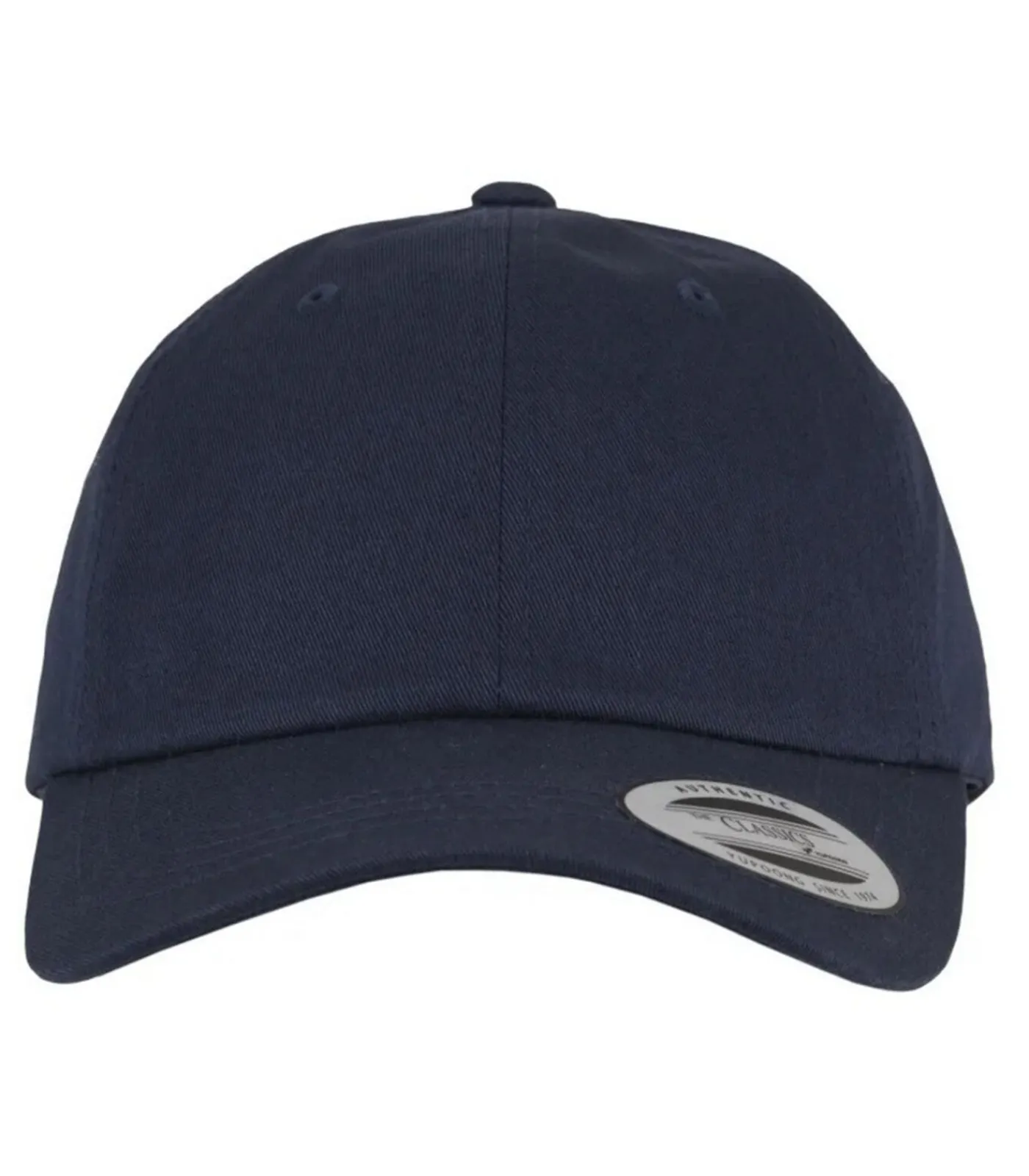 Flexfit LOW PROFILE - Baseball Pet - Marineblauw navyBlue Clearance