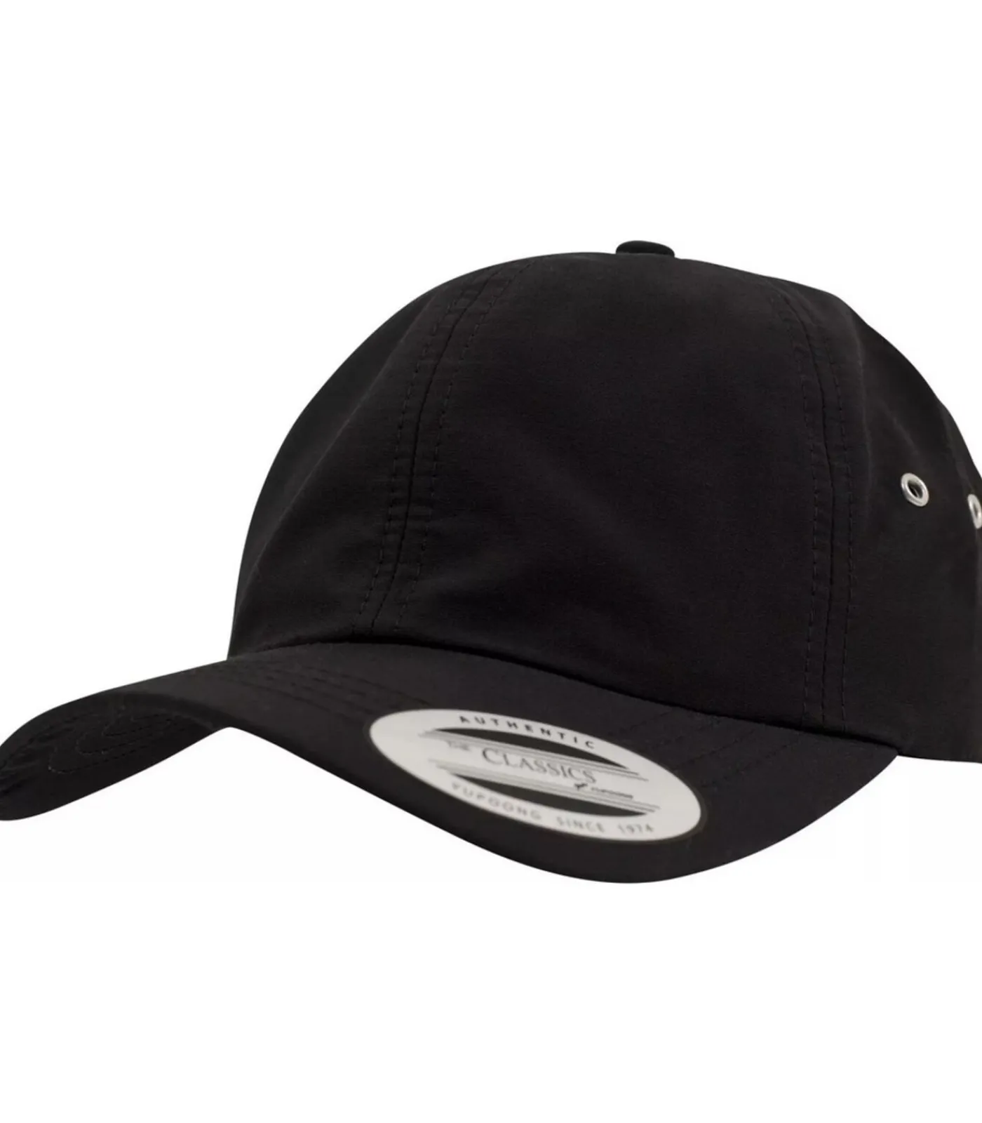 Flexfit LOW PROFILE - Baseball Pet - Zwart black New