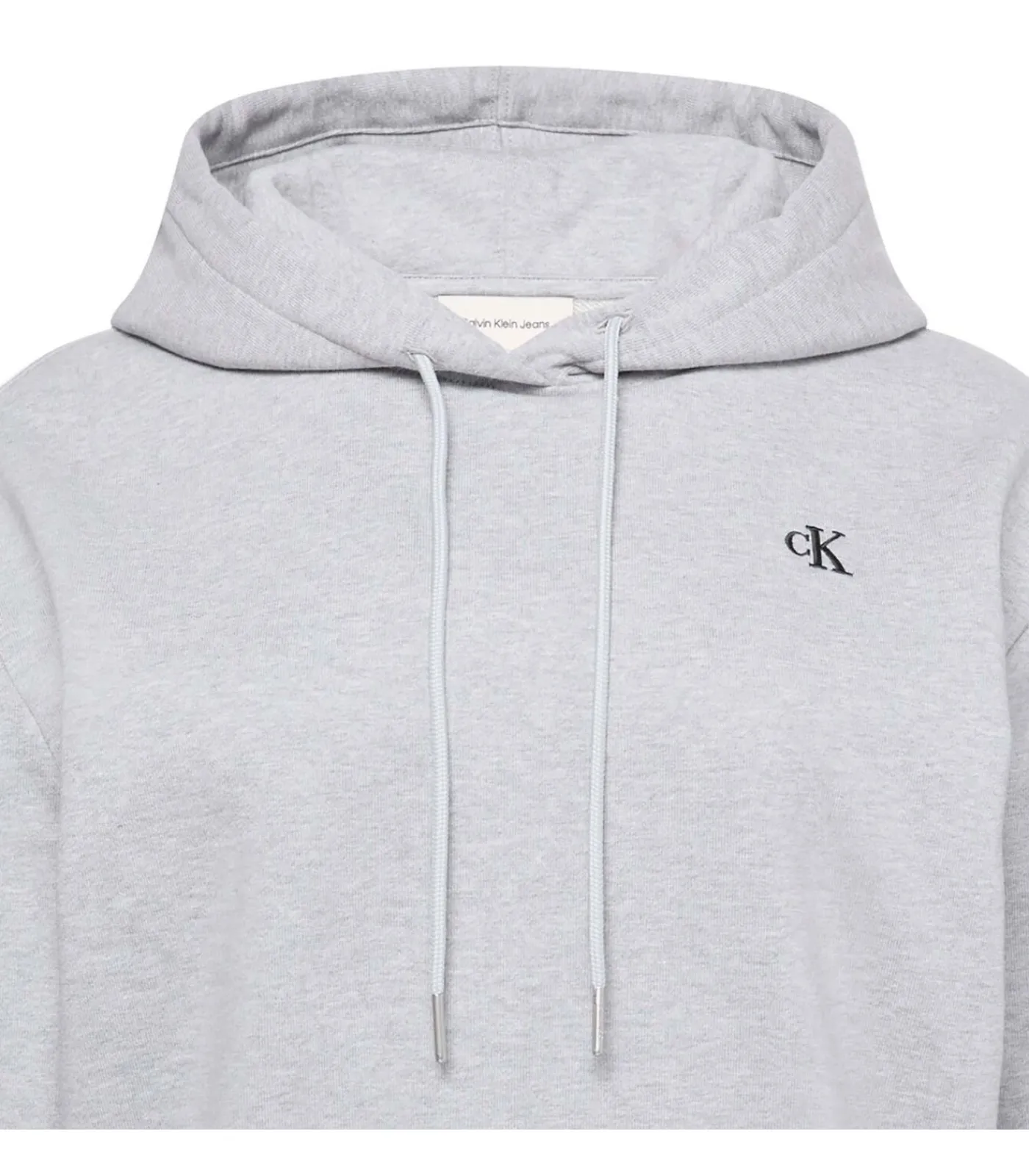 Calvin Klein Jeans Ls Archive Terry Po gray Online