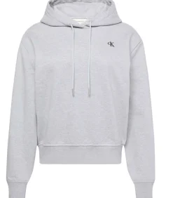 Calvin Klein Jeans Ls Archive Terry Po gray Online