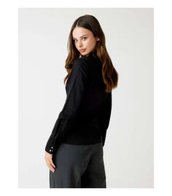 GUESS Ls Cate Shirt black
