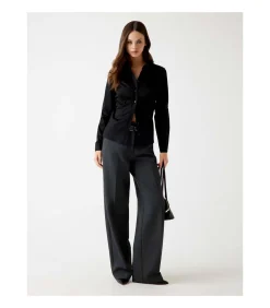 GUESS Ls Cate Shirt black