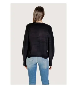GUESS Ls Cn Leighton Logo Swtr black Online