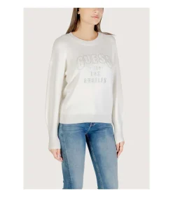 GUESS Ls Cn Leighton Logo Swtr white New