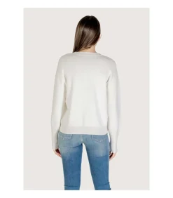 GUESS Ls Cn Leighton Logo Swtr white New