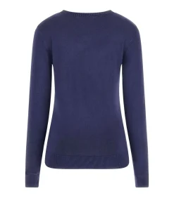GUESS Ls Cn Reyna Logo Swtr blue