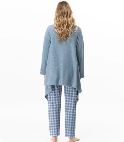 LE CHAT Lurex gebreid vest CLUB 170 blue Online