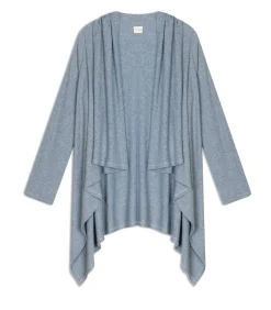 LE CHAT Lurex gebreid vest CLUB 170 blue Online