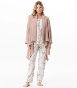 LE CHAT Lurex gebreide jas KELLY 170 pink New
