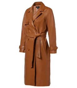 Mart Visser Lyana Leren Jas Cognac camel